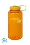 Orange Nalgene 32oz Water Bottle