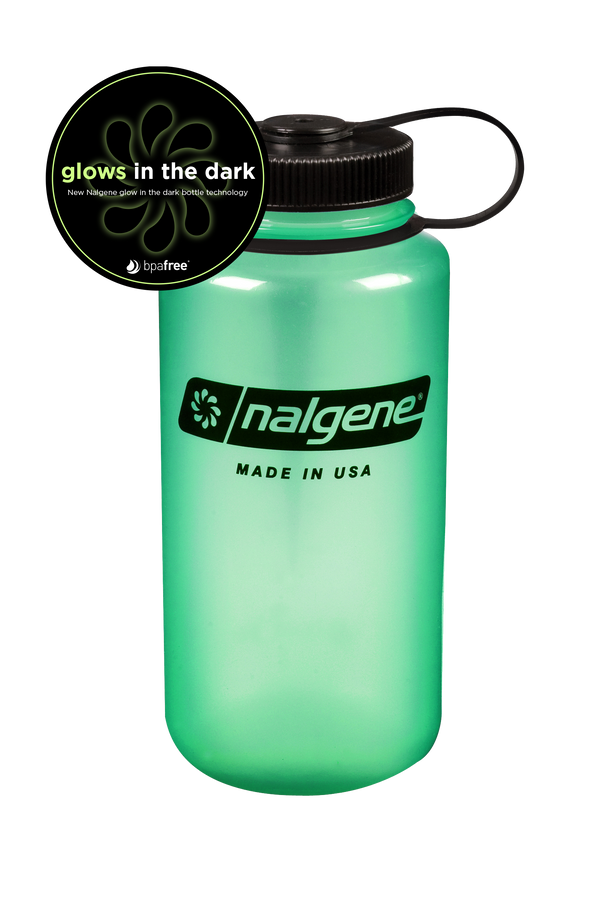 Glow in the Dark Nalgene Water Bottle