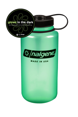 Glow in the Dark Nalgene Water Bottle