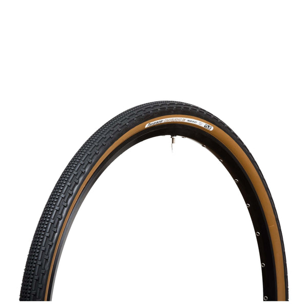 Panaracer Gravelking SK TLC Folding Tyre in Black / Brown