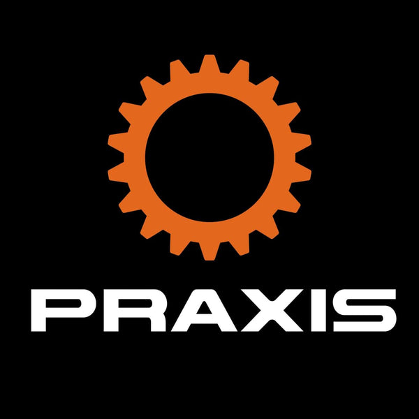 Praxis - BB M30 - 68mm/73mm BSA with internal sleeve