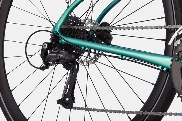 Cannondale Quick 3 Remixte Women's Hybrid Bike in Turquoise