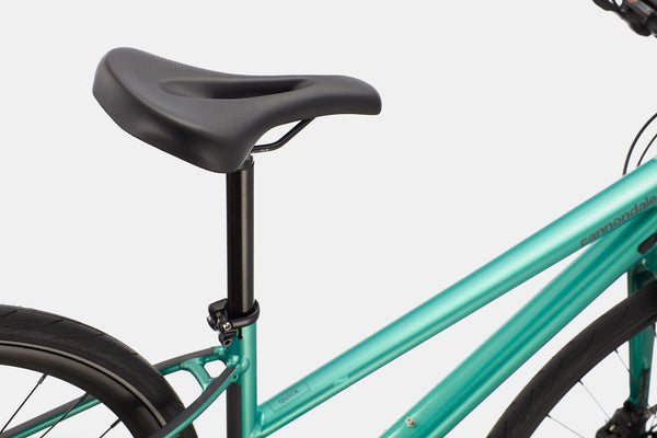 Cannondale Quick 3 Remixte Women's Hybrid Bike in Turquoise