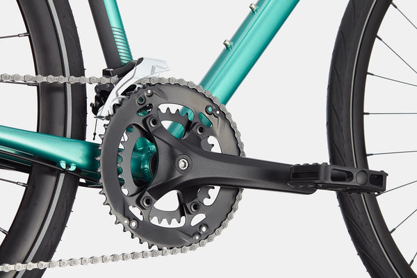 Cannondale Quick 3 Remixte Women's Hybrid Bike in Turquoise