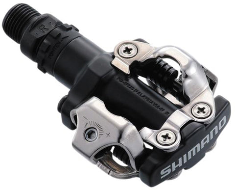 Shimano PD-M520 SPD Pedals in Black