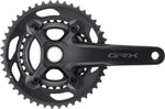 Shimano FC-RX600 GRX chainset 46 / 30, double, 10-speed, 2 piece design, 165 mm