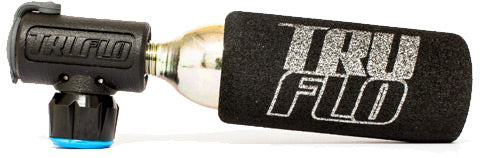 TruFlo Minoot CO2 pump with 16 gram cartridge, Presta and Schrader