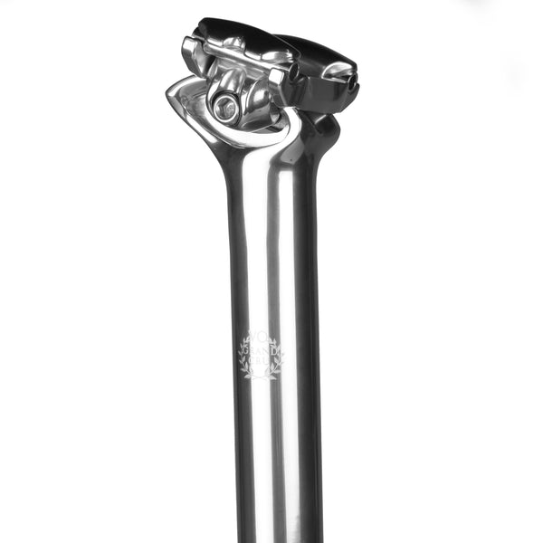 Polished Silver VO Grand Cru Seatpost