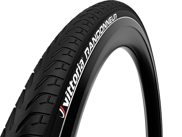 Vittoria Randonneur Wired Tyre Black / Reflective