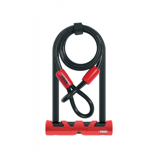 Abus Ultimate 420 Sold Secure GOLD Bicycle D-Lock with Cable