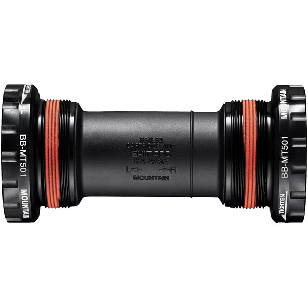 Shimano BB-MT501 Bottom Bracket BSA (68 / 73 mm) Black