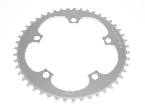 BLB Singlespeed 1/8th 130BCD 5 Arm Chainring Siver