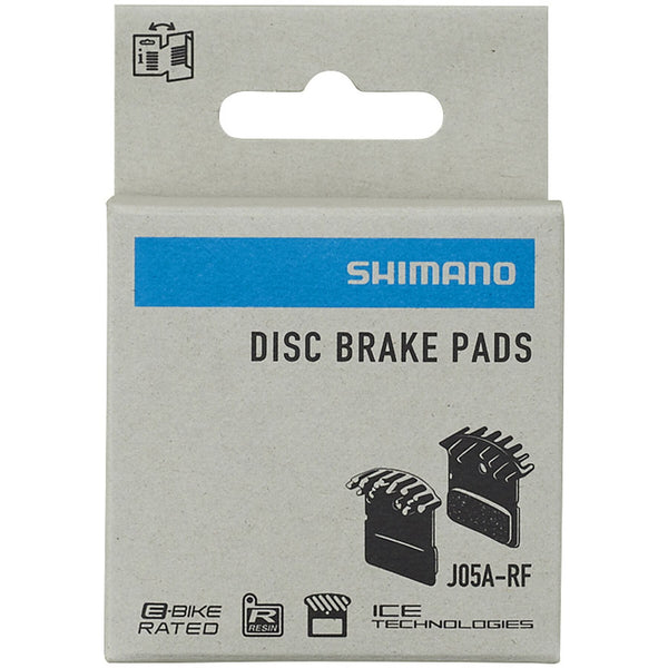 Shimano J05A-RF Resin Disc Brake Pads with Cooling Fins