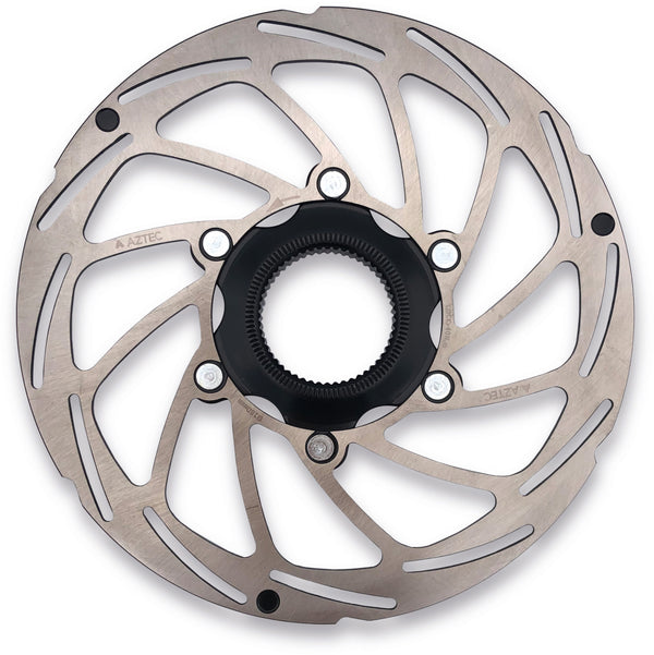 Aztec Stainless Steel Centre-Lock Disc Rotor