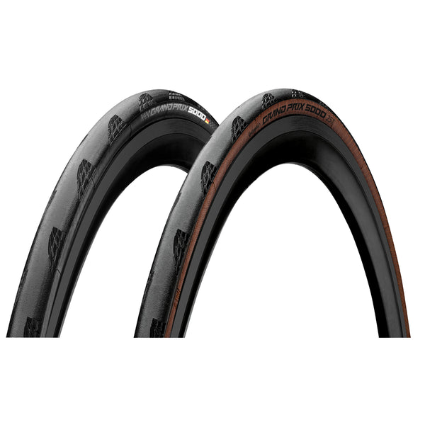 Continental GP5000s Folding Tyre Black/Skinwall