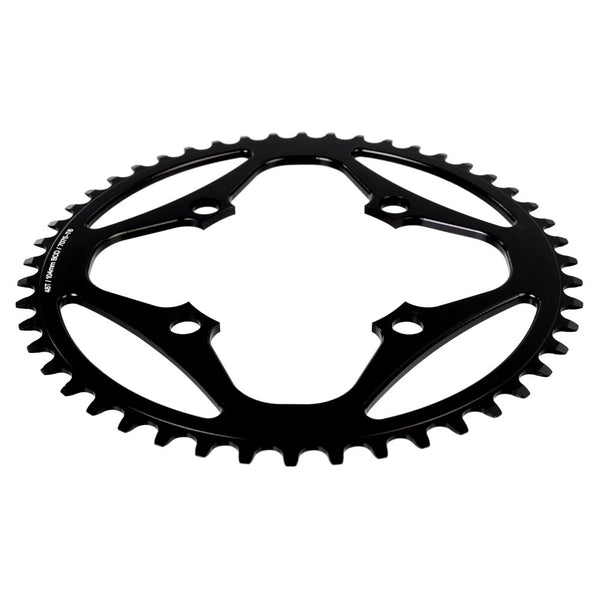 Dimension Standard 4 Arm Outer Chainring 104BCD Black