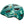 Lazer NutZ KinetiCore Kids Bicycle Helmet in Green (Dragons)