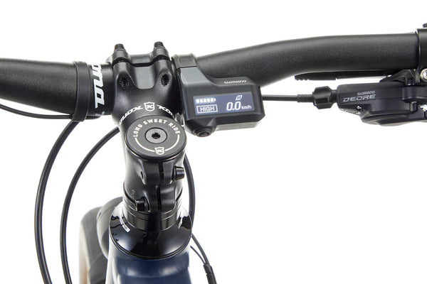 Kona Dew-E DL Electric Commuter/Gravel Bike in Blue