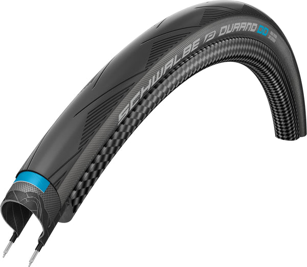 Schwalbe Durano Double Defense Addix (DD) RaceGuard in Black