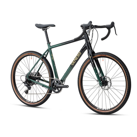 Genesis Fugio 10 Gravel Bike in Green