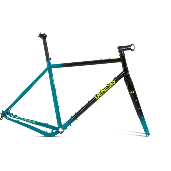 Genesis Fugio Gravel Frameset in Blue