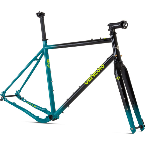 Genesis Fugio Gravel Frameset in Blue