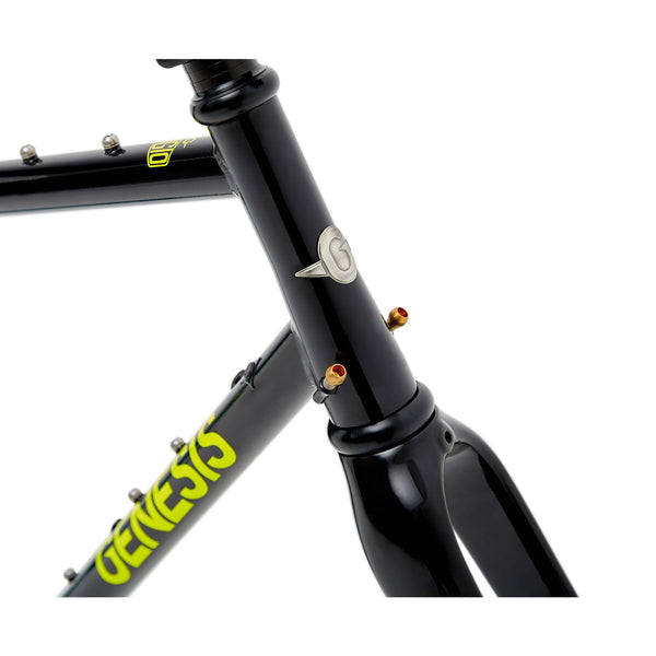 Genesis Fugio Gravel Frameset in Blue