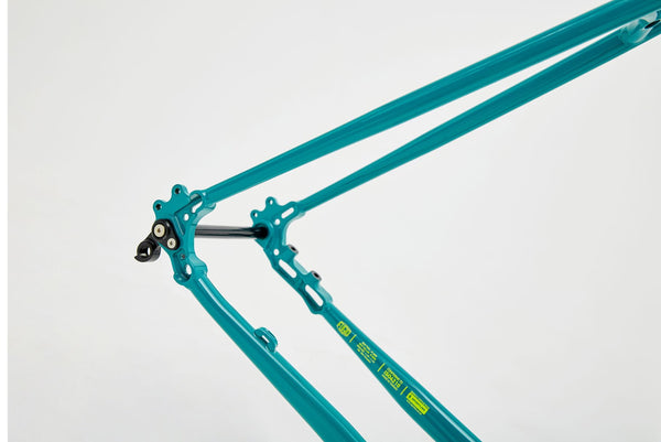 Genesis Fugio Gravel Frameset in Blue