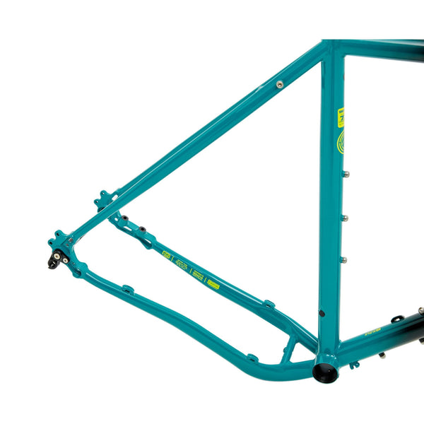 Genesis Fugio Gravel Frameset in Blue