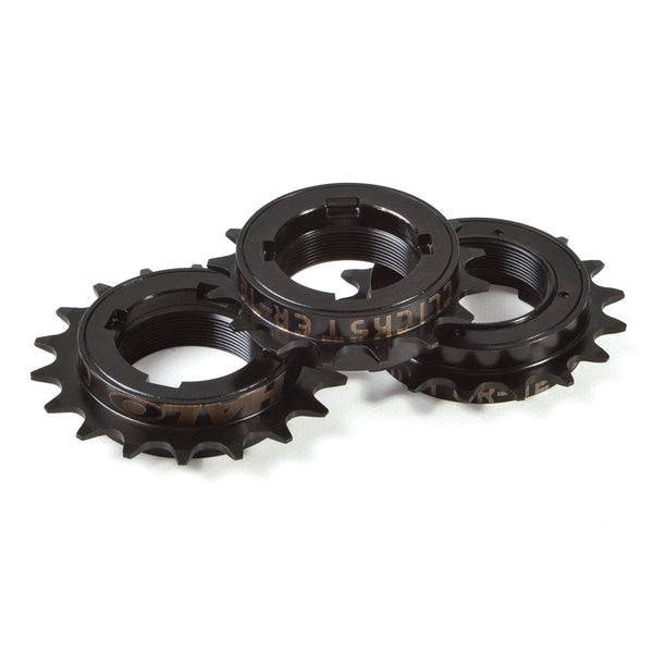 Halo 3/32" Clickster Freewheel in Black
