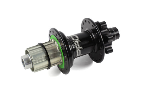 Hope Pro4 142x12mm 32H 6-Bolt Disc Hub with Steel HG Freehub in Black