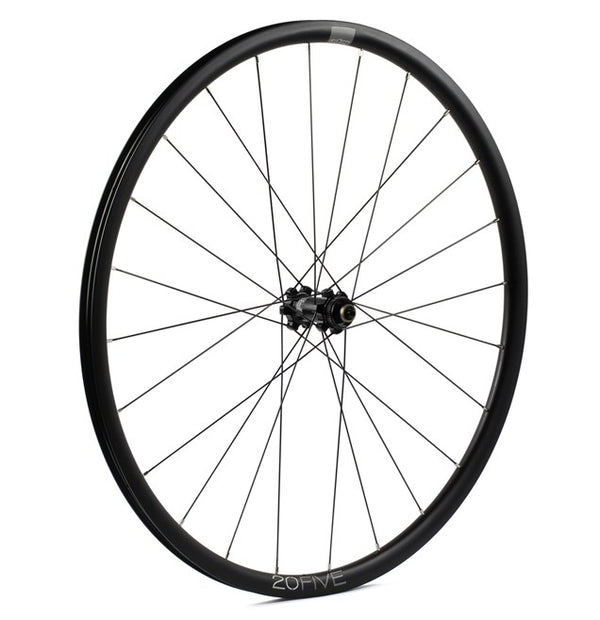 Hope 20FIVE Straight Pull RS4 Centre-Lock Front Disc Wheel in Black