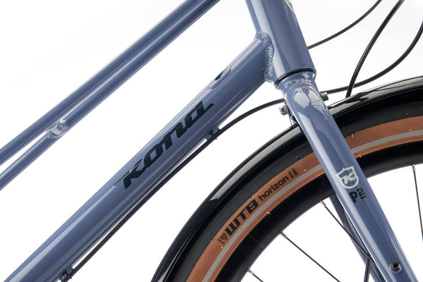 Kona Coco Womens Hybrid Bike in Gloss Purple