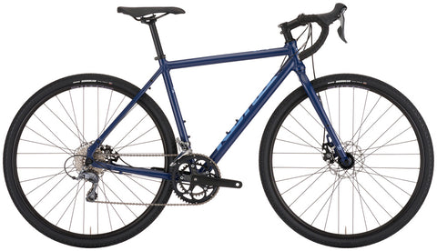 Kona Rove AL 700 Gravel Bike in Midnight Blue
