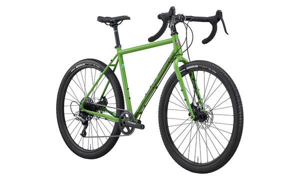 2023 Kona Rove DL Gravel Bike in Kiwi Green