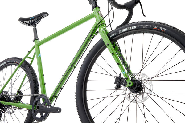 2023 Kona Rove DL Gravel Bike in Kiwi Green