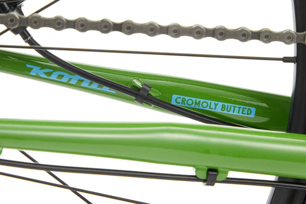 2023 Kona Rove DL Gravel Bike in Kiwi Green