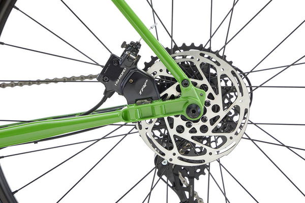 2023 Kona Rove DL Gravel Bike in Kiwi Green