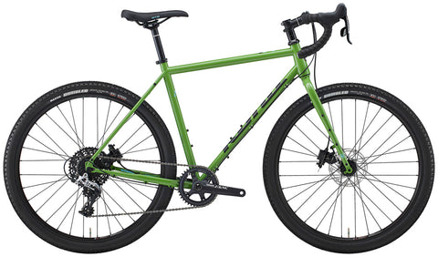 2023 Kona Rove DL Gravel Bike in Kiwi Green