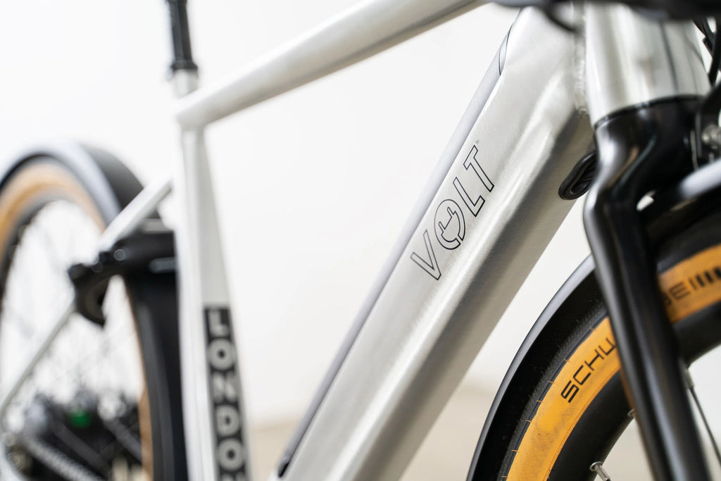 Urban raw electric outlet bike