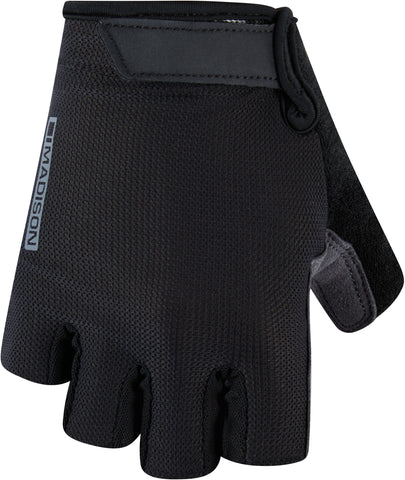 Madison Delux Gel-Cel Mitts in Black