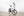 White folding E-Bike