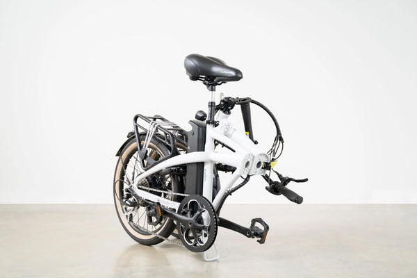 Folding electric bike