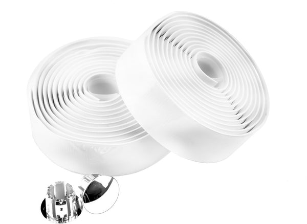 M Part Primo Anti-Slip Silicone Bar Tape in White