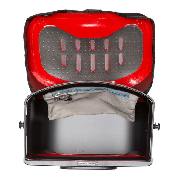 Ortlieb Ultimate Six Classic 6.5L Waterproof Handlebar Bag in Red