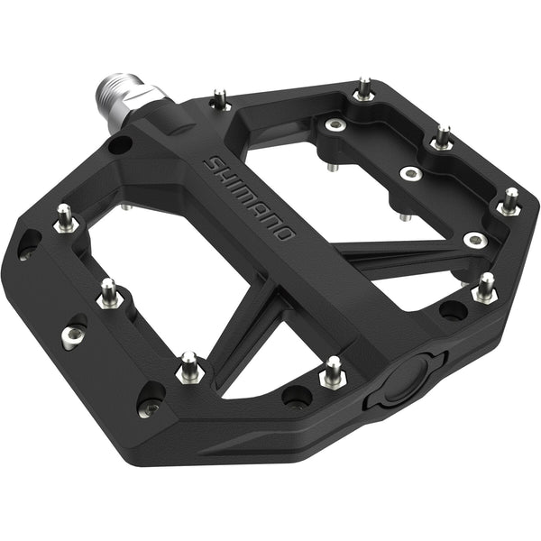 Shimano PD-GR400 Flat Resin Pedals with Pins Black