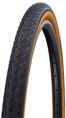 Schwalbe Road Cruiser K-Guard City/Touring Tyre in Black/Gumwall