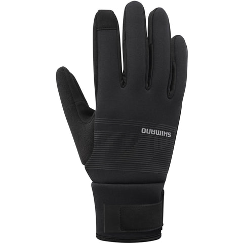 Shimano Windbreak Thermal Gloves in Black