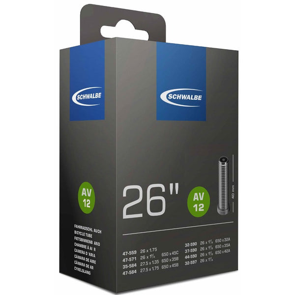 Schwalbe SV12 - 26 x 1 3/8'' - 27.5 x 1.35/1.75 Presta - 40mm