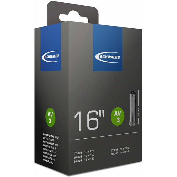 Schwalbe SV3 - 16 x 1.75 / 2.40'' - Presta - 40mm